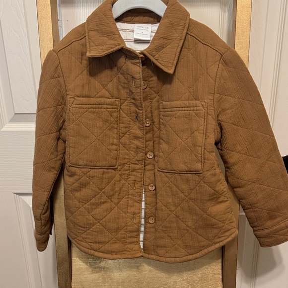 Little Co. By Lauren Conrad Other - Warm Tan Quilted Kids Jacket